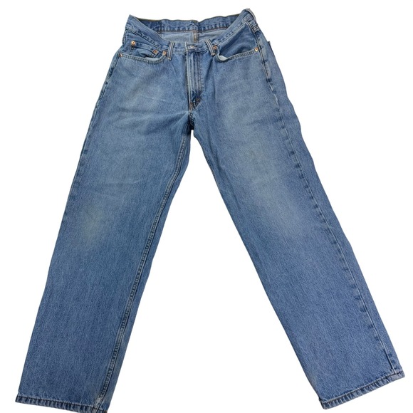 Levi's Other - Levis 550 Relaxed Fit Mens Blue Denim Jeans 30x30 Medium Wash 00550-4891